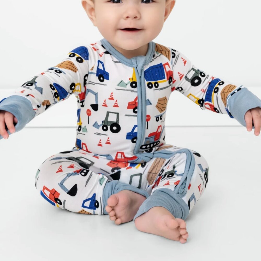 Little Sleepies Constructions Zippy Size 3T